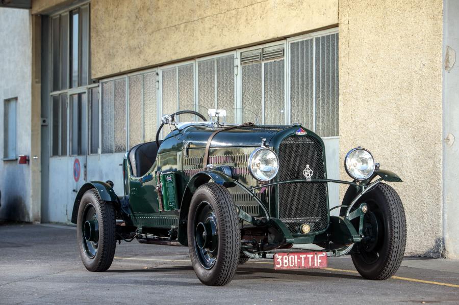  Delahaye 122 Brookland Special 1933 года  (фото 2 из 6)